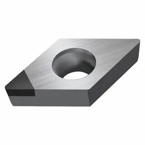 WALTER TOOLS DCGW070204FS-1 WDN10 Diamond Turning Insert, Dcgw Insert, Neutral, 3/32 Inch Thick, 1/64 Inch Corner Radius | CU9MJZ 449W83