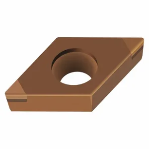 WALTER TOOLS DCGW11T308TM-2 WBH20 Diamond Turning Insert, Dcgw Insert, Neutral, 5/32 Inch Thick, 1/32 Inch Corner Radius | CU9MKH 60AD19