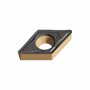 WALTER TOOLS DCMT070202-PF4 WSM30 Indexable Thread Turning Insert, DCMT Insert, Neutral, High-Temp Alloys/Stainless Steel | CU9PGU 56TD10