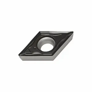 WALTER TOOLS DCMT070204-FP4 WPP20S Diamond Turning Insert, Neutral, 3/32 Inch Thick, 1/64 Inch Corner Radius | CU9NKJ 53UW20