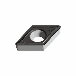 WALTER TOOLS DCMT11T308-PF WSM20S Diamond Turning Insert, Neutral, 5/32 Inch Thick, 1/32 Inch Corner Radius | CU9NLY 450A26