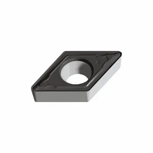 WALTER TOOLS DCMT11T304-PF WPP20S Diamond Turning Insert, Neutral, 5/32 Inch Thick, 1/64 Inch Corner Radius | CU9NQU 53UX08