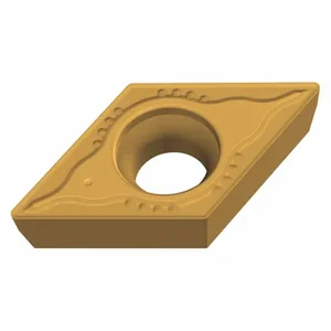 WALTER TOOLS DCMT11T304-MV4 WPV10 Diamond Turning Insert, Dcmt Insert, Neutral, 5/32 Inch Thick, 1/64 Inch Corner Radius | CU9RRF 56TD19