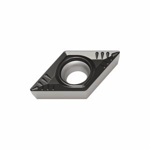 WALTER TOOLS DCMT11T308-RP4 WPP30S Diamond Turning Insert, Neutral, 5/32 Inch Thick, 1/32 Inch Corner Radius | CU9NMP 53UX91