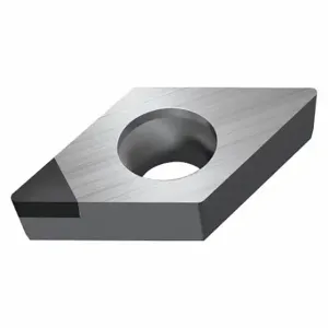 WALTER TOOLS DPGW11T304FS-1 WDN10 Diamond Turning Insert, Dpgw Insert, Neutral, 5/32 Inch Thick, 1/64 Inch Corner Radius | CU9NBK 450C21