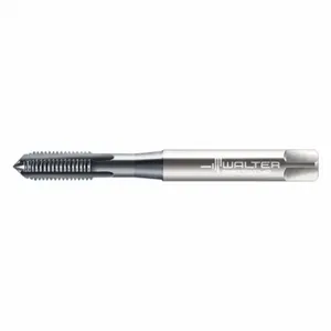 WALTER TOOLS E2031406-M10 Straight Flute Tap, M10X1.5 Thread Size, 20 mm Thread Length, 100 mm Length | CU9BCA 427Z43