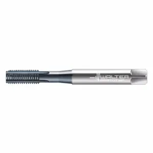 WALTER TOOLS E2031456-M5 Straight Flute Tap, M5X0.8 Thread Size, 13 mm Thread Length, 70 mm Length | CU9BNU 427Z67