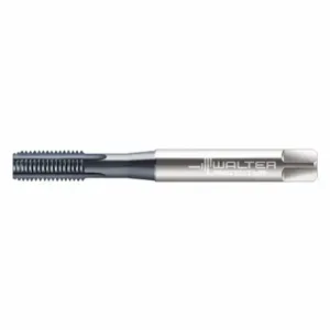 WALTER TOOLS E2031466-M10 Straight Flute Tap, M10X1.5 Thread Size, 20 mm Thread Length, 100 mm Length | CU9BCC 427Z70