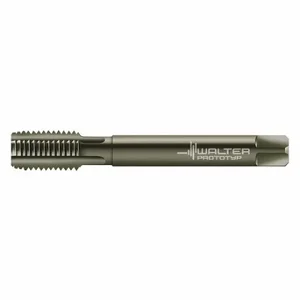 WALTER TOOLS E20364-M30 Straight Flute Tap, M30X3.5 Thread Size, 42 mm Thread Length, 180 mm Length | CU9BKM 428A16