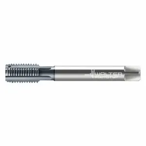 WALTER TOOLS E2036446-M12 Straight Flute Tap, M12X1.75 Thread Size, 23 mm Thread Length, 110 mm Length | CU9BDZ 427Z99