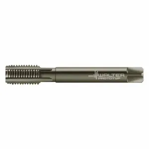 WALTER TOOLS E21364-M18X1.5 Straight Flute Tap, M18X1.5 Thread Size, 24 mm Thread Length, 110 mm Length | CU9BVA 428A76