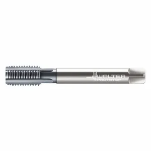 WALTER TOOLS E2136406-M14X1.5 Straight Flute Tap, M14X1.5 Thread Size, 21 mm Thread Length, 100 mm Length | CU9BEH 428A40