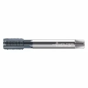 WALTER TOOLS E2136416-M18X1.5 Straight Flute Tap, M18X1.5 Thread Size, 24 mm Thread Length, 110 mm Length | CU9BGC 428A56