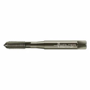 WALTER TOOLS E20314-M6 Straight Flute Tap, M6X1 Thread Size, 15 mm Thread Length, 80 mm Length | CU9BPN 427Z79