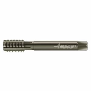 WALTER TOOLS E22364-UNC5/16 Straight Flute Tap, 5/16-18 Thread Size, 18 mm Thread Length, 90 mm Length | CU9BAH 428A91