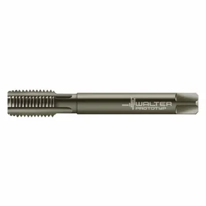 WALTER TOOLS E23364-UNF5/8 Straight Flute Tap, 5/8-18 Thread Size, 21 mm Thread Length, 100 mm Length | CU9BAQ 428C03