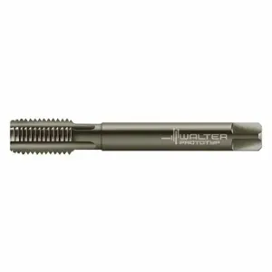 WALTER TOOLS E24364-G3/8 Pipe And Conduit Thread Tap, 3/8-19 Thread Size, 21 mm Thread Length, Black Oxide | CU8ZQZ 428C21