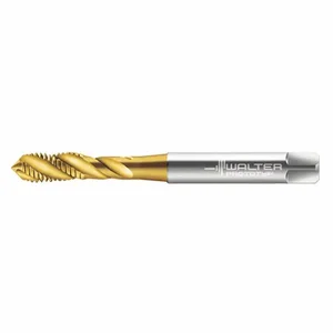 WALTER TOOLS EP2051305-M5 Spiral Flute Tap, M5X0.8 Thread Size, 8 mm Thread Length, 70 mm Length, Tin | CU9FPG 428C96