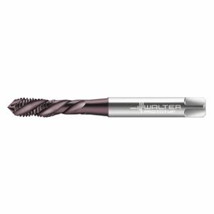 WALTER TOOLS EP2051382-M10 Spiral Flute Tap, M10X1.5 Thread Size, 15 mm Thread Length, 100 mm Length, Thl | CU9EEV 428D17