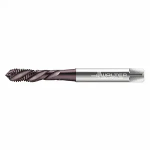 WALTER TOOLS EP2051382-M4 Spiral Flute Tap, M4X0.7 Thread Size, 7 mm Thread Length, 63 mm Length, Thl | CU9JJX 428D19