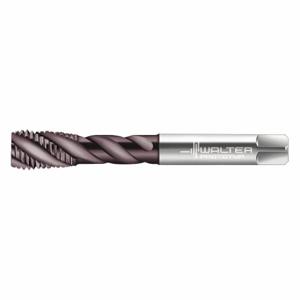 WALTER TOOLS EP2056302-M30 Spiral Flute Tap, M30X3.5 Thread Size, 35 mm Thread Length, 180 mm Length, Thl | CU9FDH 428D46