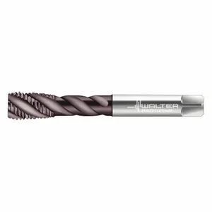 WALTER TOOLS AEP2326002-UNF5/8 Spiral Point Tap, 5/8-18 Thread Size, 21 mm Thread Length, 100 mm Length, Thl | CU9GPC 427W42