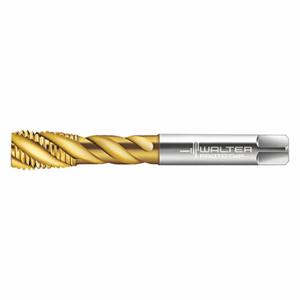 WALTER TOOLS EP2056305-M20 Spiral Flute Tap, M20X2.5 Thread Size, 25 mm Thread Length, 140 mm Length, Tin | CU9EYR 428D56