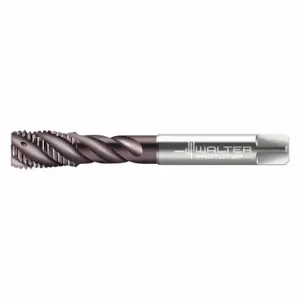 WALTER TOOLS EP2056342-M12 Spiral Flute Tap, M12X1.75 Thread Size, 16 mm Thread Length, 110 mm Length | CU9JJW 428D62