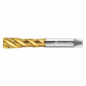 WALTER TOOLS EP2058305-M14 Spiral Flute Tap, M14X2 Thread Size, 20 mm Thread Length, 110 mm Length, Tin | CU9EPX 428D80