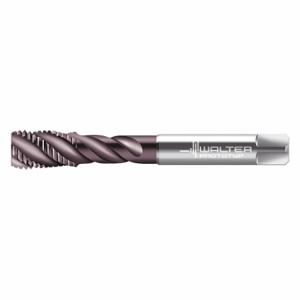WALTER TOOLS EP2256312-UNC5/8 Spiral Flute Tap, 5/8-11 Thread Size, 3/4 Inch Thread Length, 4 5/16 Inch Length, Thl | CU9DWN 428H43