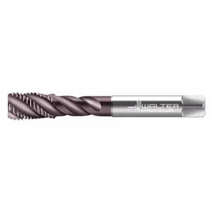 WALTER TOOLS EP2156312-M16X1.5 Spiral Flute Tap, M16X1.5 Thread Size, 15 mm Thread Length, 100 mm Length | CU9EQT 428G69