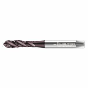 WALTER TOOLS EP2251302-UNC1/4 Spiral Flute Tap, 1/4-20 Thread Size, 3/8 Inch Thread Length, 3 1/8 Inch Length | CU9DGR 428H28