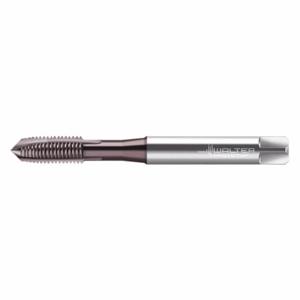 WALTER TOOLS EP2021302-M2.5 Spiral Point Tap, M2.5X0.45 Thread Size, 8 mm Thread Length, 50 mm Length, Thl | CU9HDL 428C24