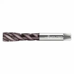 WALTER TOOLS EP2356302-UNF3/8 Spiral Flute Tap, 3/8-24 Thread Size, 15 mm Thread Length, 100 mm Length, Thl | CU9DRD 428H60