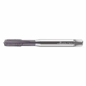 WALTER TOOLS K2031407-M8 Straight Flute Tap, M8X1.25 Thread Size, 18 mm Thread Length, 90 mm Length | CU9BRK 428K71