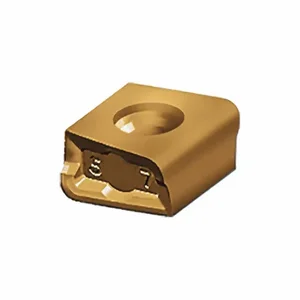 WALTER TOOLS LNMU080404-B57T WKP35G Rectangle Milling Insert, 1/64 Inch Corner Radius, 0.1770 Inch Thick | CU8MAN 56RR17