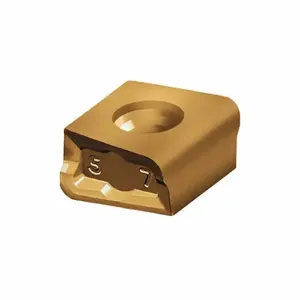 WALTER TOOLS LNMU100508-F57T WKP35G Rectangle Milling Insert, 1/32 Inch Corner Radius, 0.2170 Inch Thick | CU8LYL 56RR20