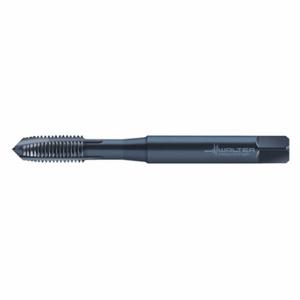 WALTER TOOLS M23213-UNF1/4 Spiral Point Tap, 1/4-28 Thread Size, 9/16 Inch Thread Length, 3 1/8 Inch Length | CU9GHH 428P26