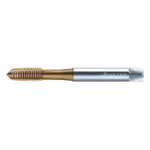 WALTER TOOLS M2021305-M3.5 Spiral Point Tap, M3.5X0.6 Thread Size, 11 mm Thread Length, 56 mm Length, Tin | CU9HJD 428K80