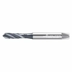 WALTER TOOLS M2051306-M2 Spiral Flute Tap, M2X0.4 Thread Size, 4 mm Thread Length, 45 mm Length, Ticn | CU9FCC 428L79