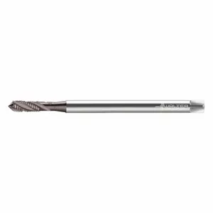 WALTER TOOLS M2051332-M6 Spiral Flute Tap, M6X1 Thread Size, 10 mm Thread Length, 160 mm Length | CU9FQL 428L88