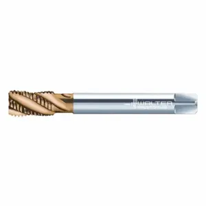 WALTER TOOLS M2056305-M12 Spiral Flute Tap, M12X1.75 Thread Size, 16 mm Thread Length, 110 mm Length | CU9EKX 428M20