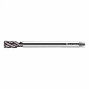 WALTER TOOLS M2056332-M12 Spiral Flute Tap, M12X1.75 Thread Size, 16 mm Thread Length, 220 mm Length | CU9ELT 428M32