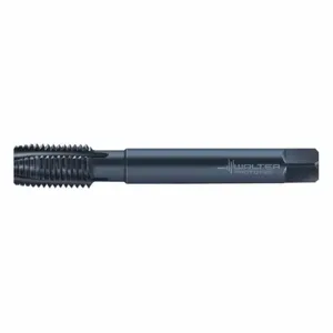 WALTER TOOLS M21263-M10X1 Spiral Point Tap, M10X1 Thread Size, 20 mm Thread Length, 90 mm Length | CU9GTN 428M65