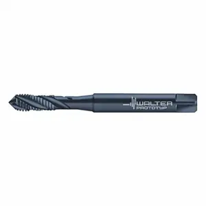 WALTER TOOLS M21513-M5X0.5 Spiral Flute Tap, M5X0.5 Thread Size, 8 mm Thread Length, 70 mm Length, Vap | CU9FLT 428M90