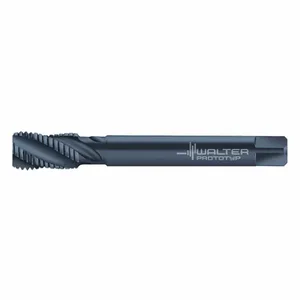 WALTER TOOLS M21563-M18X1.5 Spiral Flute Tap, M18X1.5 Thread Size, 17 mm Thread Length, 110 mm Length, Vap | CU9EVA 428N16