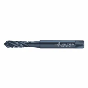 WALTER TOOLS M22513-UNC6 Spiral Flute Tap, #6-32 Thread Size, 6.50 mm Thread Length, 56 mm Length, Vap | CU9DBF 428N86