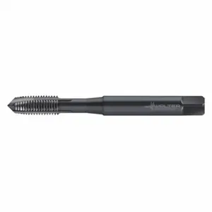 WALTER TOOLS M233009-EGUNF1/4 Sti Tap, 1/4-28 Thread Size, 18 mm Thread Length, 3 Flutes | CU9AQP 428P45