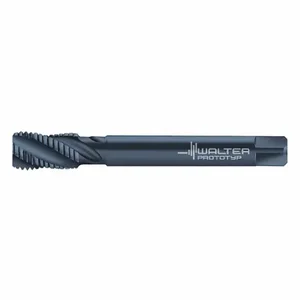 WALTER TOOLS M23563-UNF5/16 Spiral Flute Tap, 5/16-24 Thread Size, 12 mm Thread Length, 90 mm Length, Vap | CU9DVE 428P73