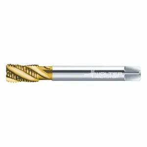 WALTER TOOLS M2256305-UNC7/16 Spiral Flute Tap, 7/16-14 Thread Size, 15 mm Thread Length, 100 mm Length | CU9DYF 428P01